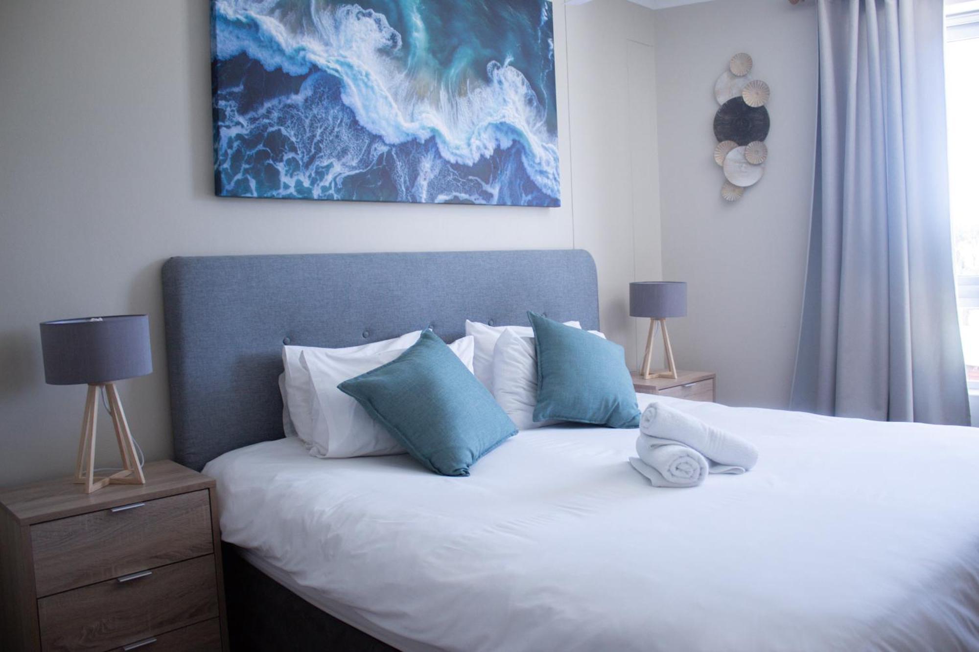 Ocean Breeze Hotel Strand Eksteriør bilde